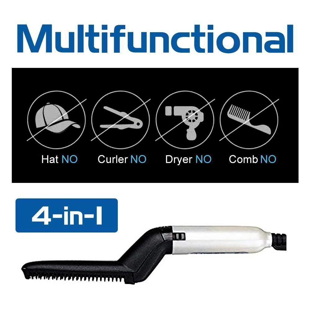 Premium Beard and Hair Straightening Tool