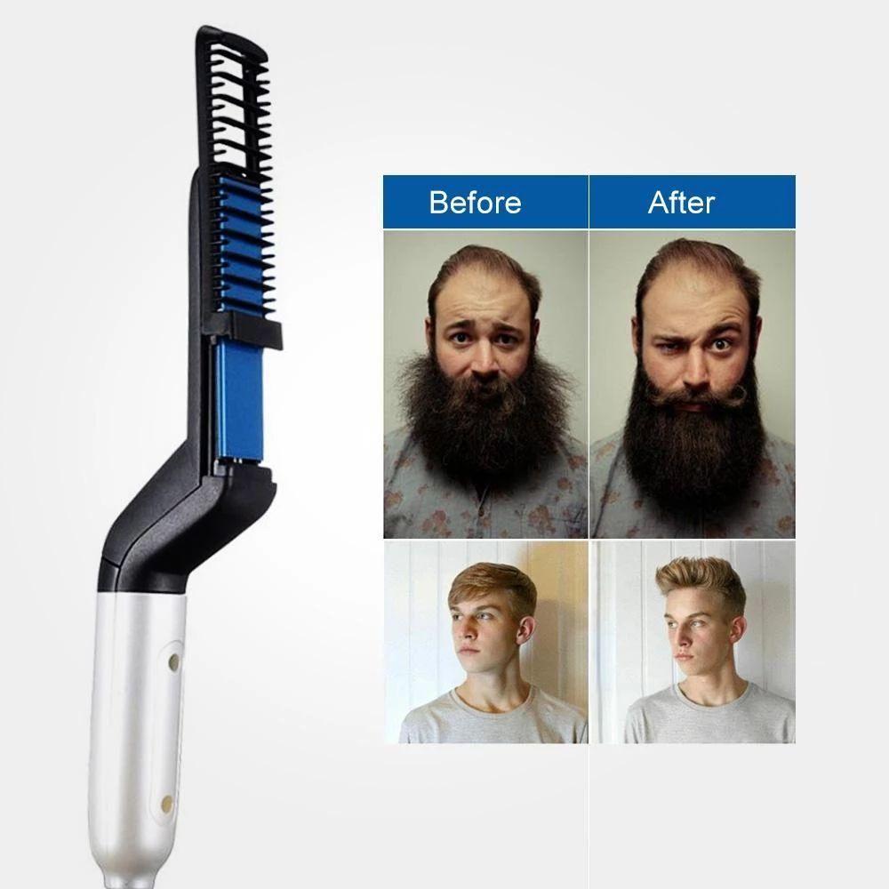 Premium Beard and Hair Straightening Tool