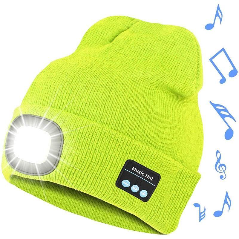 Premium Wireless Bluetooth Music Beanie Hat
