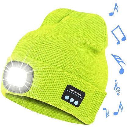 Premium Wireless Bluetooth Music Beanie Hat