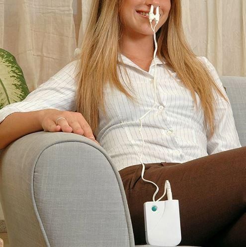 Advanced Nasal Infrared Relief Device - Luxicro