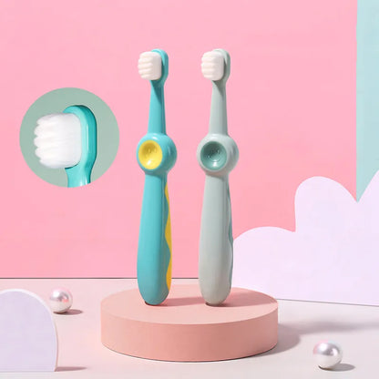 Gentle Childrens Toothbrush Set for Sensitive Teeth
