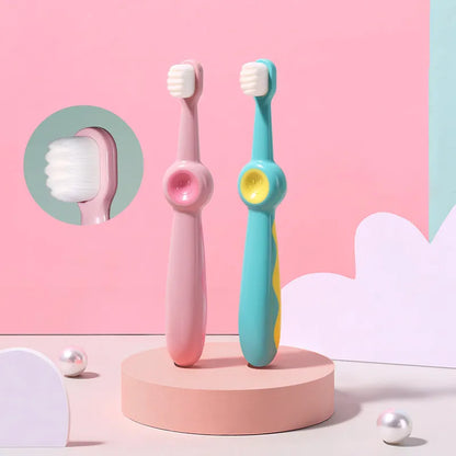 Gentle Childrens Toothbrush Set for Sensitive Teeth