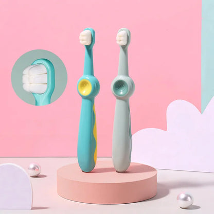 Gentle Childrens Toothbrush Set for Sensitive Teeth