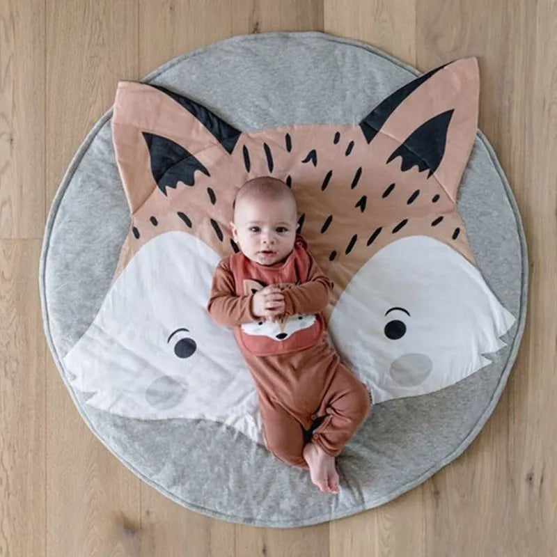 Cushy Play Mat for Babies & Little Ones