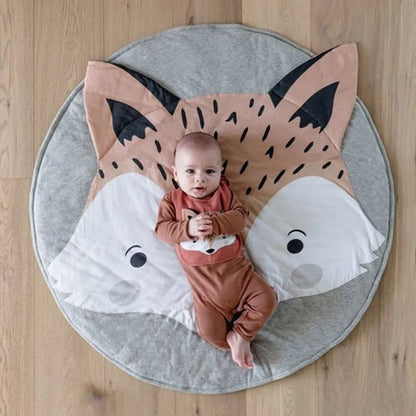 Cushy Play Mat for Babies & Little Ones