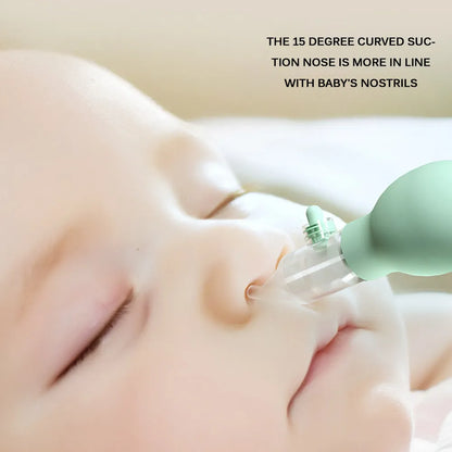Gentle Baby Nose Suction with Soft Silicon Tip