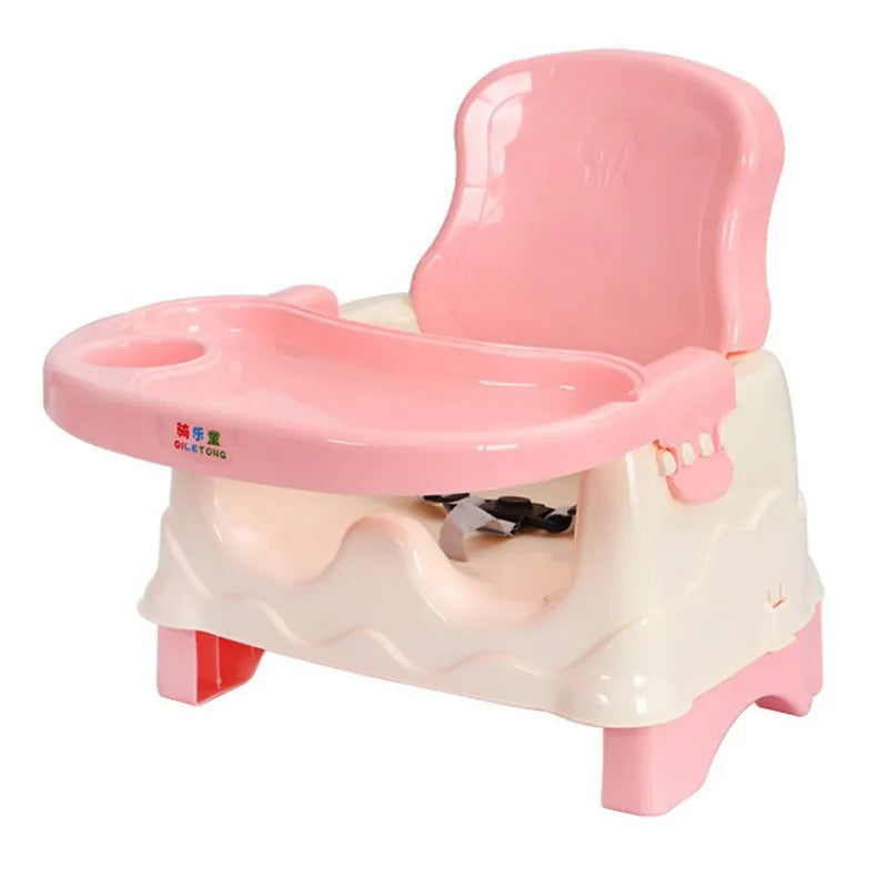 Space Saving Baby Dining Chair with Tray & Harness