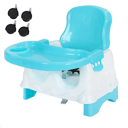 Space Saving Baby Dining Chair with Tray & Harness