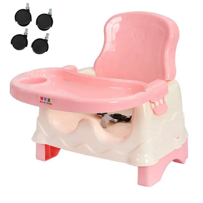 Space Saving Baby Dining Chair with Tray & Harness