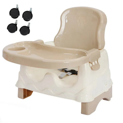 Space Saving Baby Dining Chair with Tray & Harness
