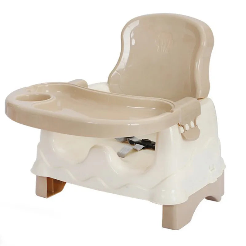 Space Saving Baby Dining Chair with Tray & Harness