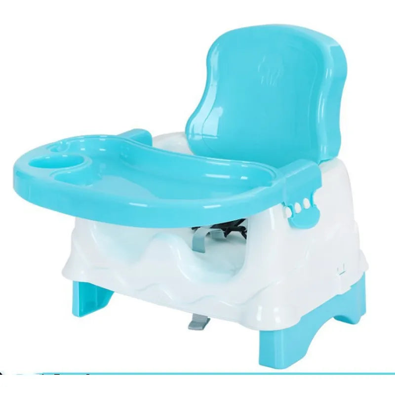 Space Saving Baby Dining Chair with Tray & Harness - Luxicro