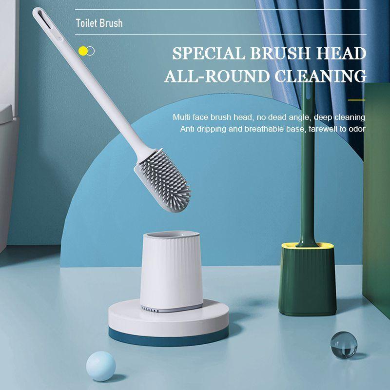 Deluxe Full Toilet Cleaning Brush Kit