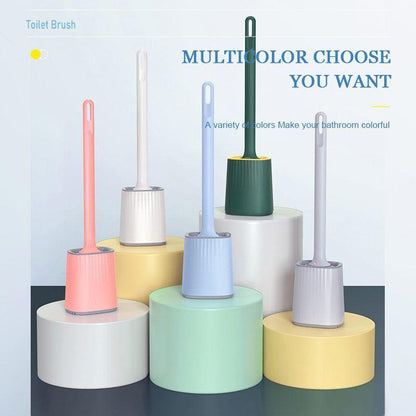 Deluxe Full Toilet Cleaning Brush Kit - Luxicro