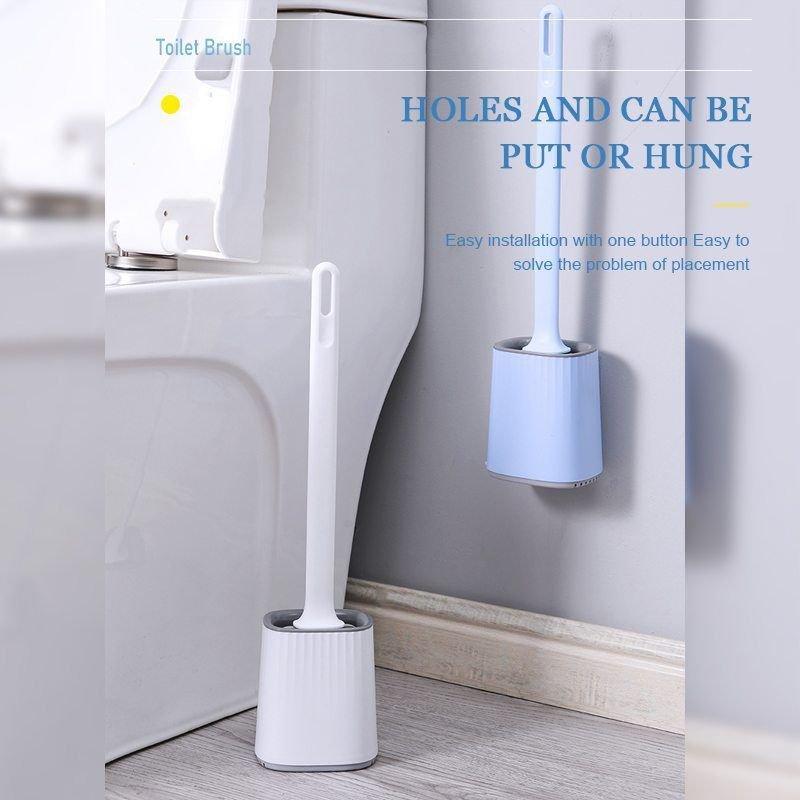 Deluxe Full Toilet Cleaning Brush Kit
