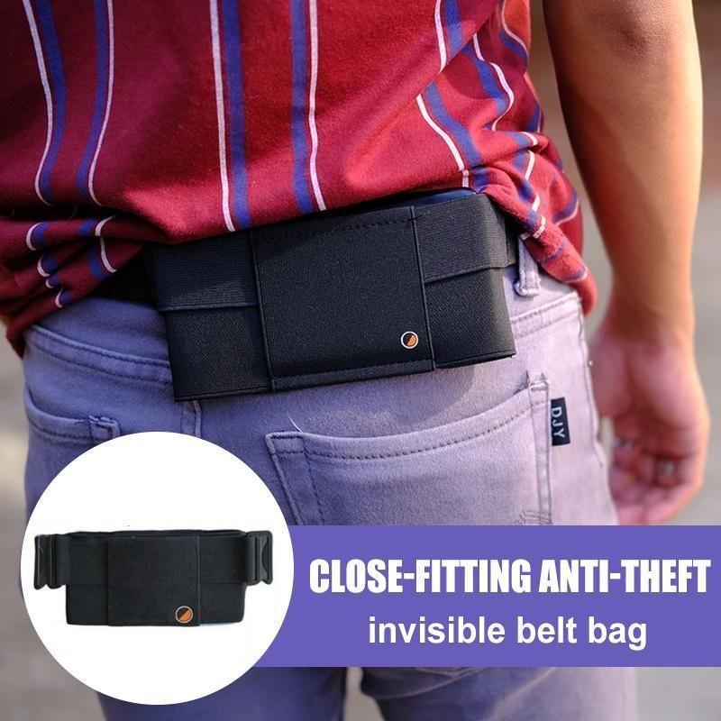Discreet Concealed Travel Wallet - Luxicro