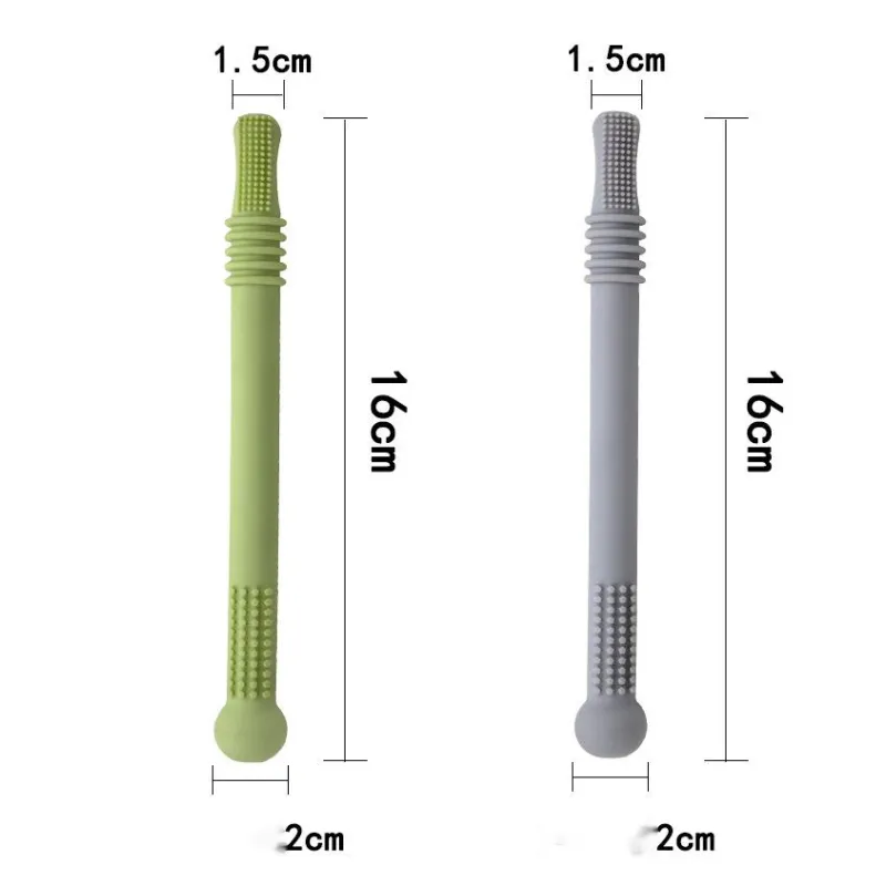 Gentle Infant Teething Silicone Toys