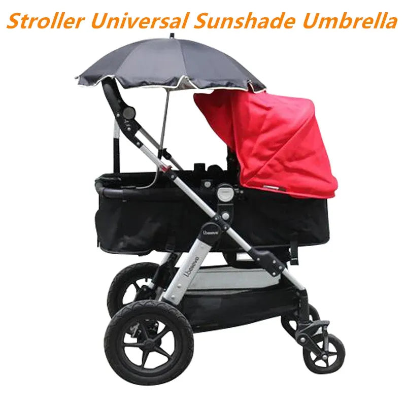 Compact Baby Stroller Sun Cover
