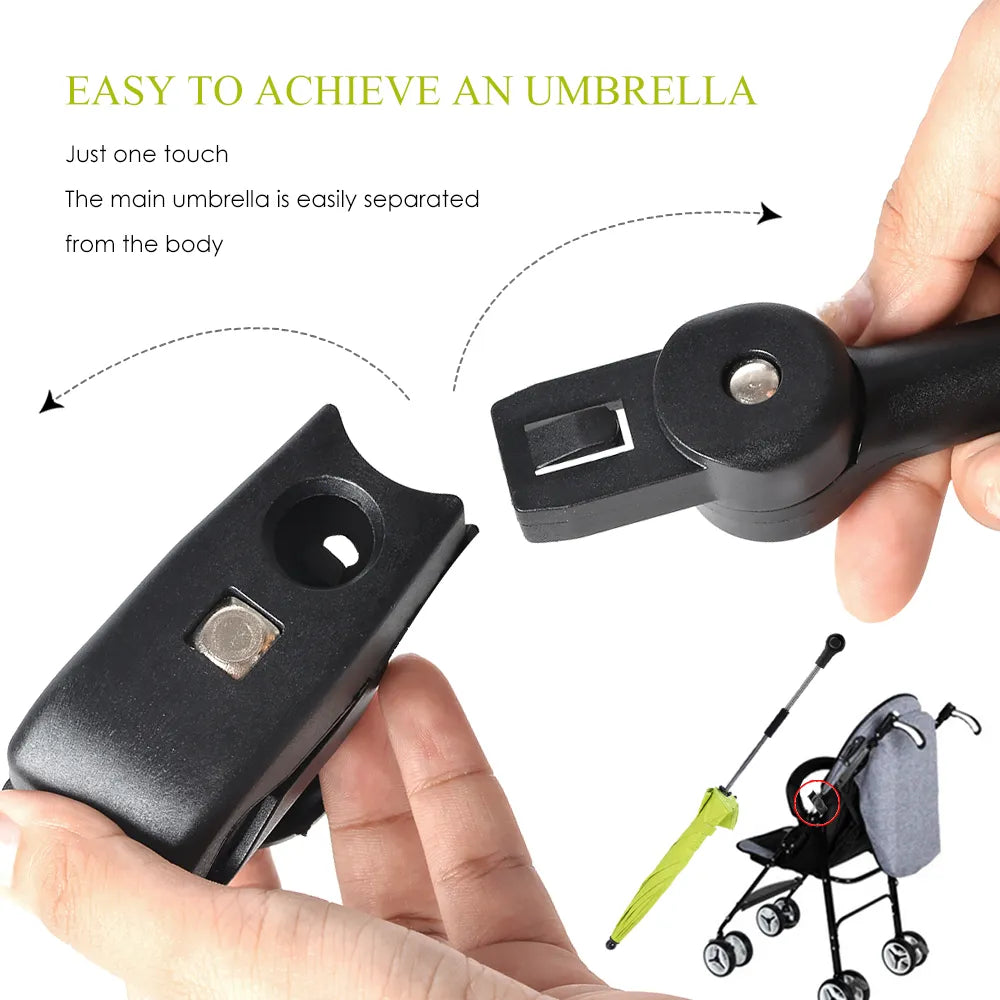 Portable Stroller Sun Canopy - Lightweight UV Shield