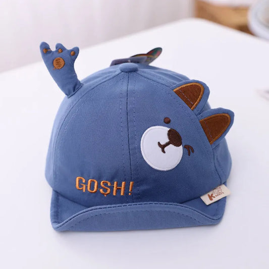 Adorable Kids Animal Cap for Baby Boys and Girls - Luxicro