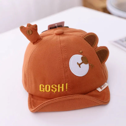 Adorable Kids Animal Cap for Baby Boys and Girls