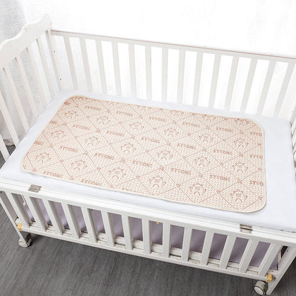 Waterproof Baby Changing Mat - Soft and Easy Clean - Luxicro