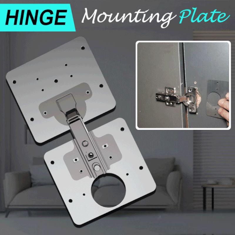 Strong Hinge Fixing Plate - Luxicro