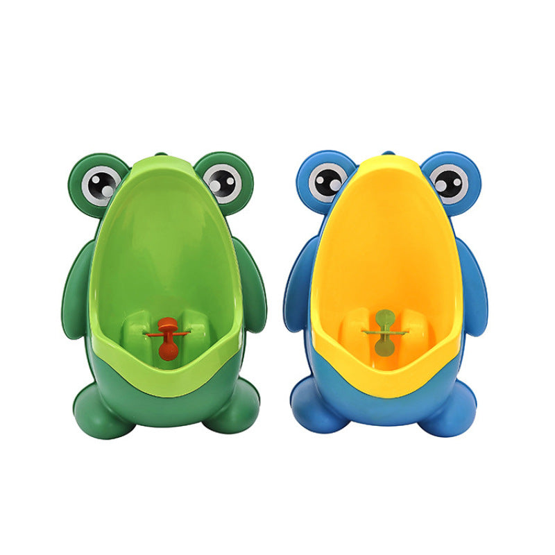 Colorful Frog Shaped Kids Potty Training Seat