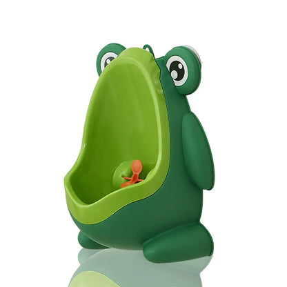 Colorful Frog Shaped Kids Potty Training Seat