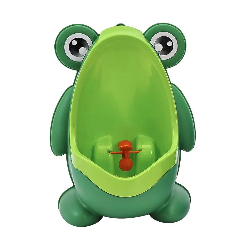 Colorful Frog Shaped Kids Potty Training Seat
