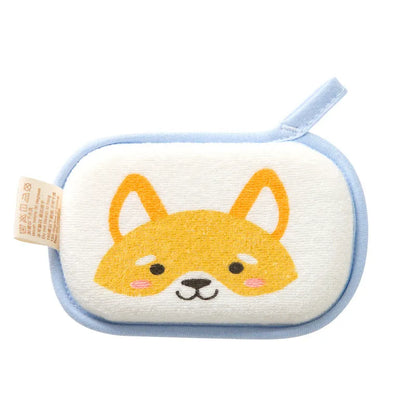 Cute Kids Bath Mitt Gentle Soft Touch