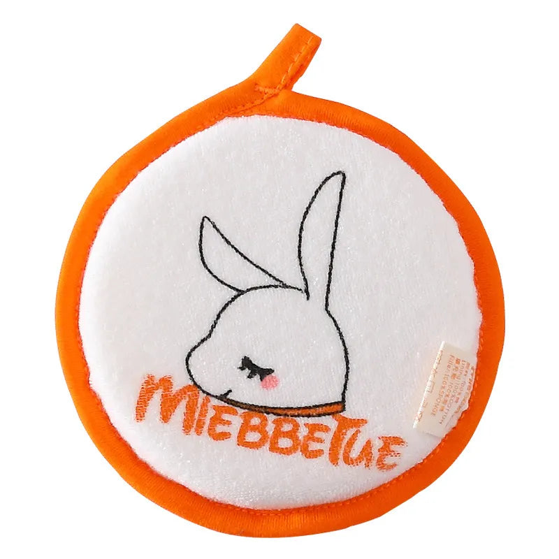 Cute Kids Bath Mitt Gentle Soft Touch