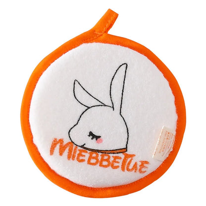 Cute Kids Bath Mitt Gentle Soft Touch