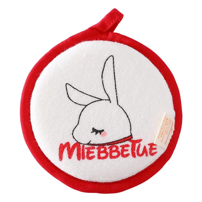 Cute Kids Bath Mitt Gentle Soft Touch