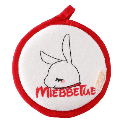 Cute Kids Bath Mitt Gentle Soft Touch