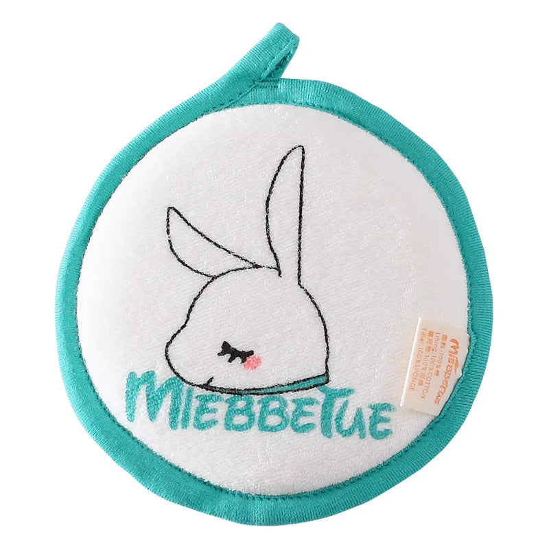 Cute Kids Bath Mitt Gentle Soft Touch