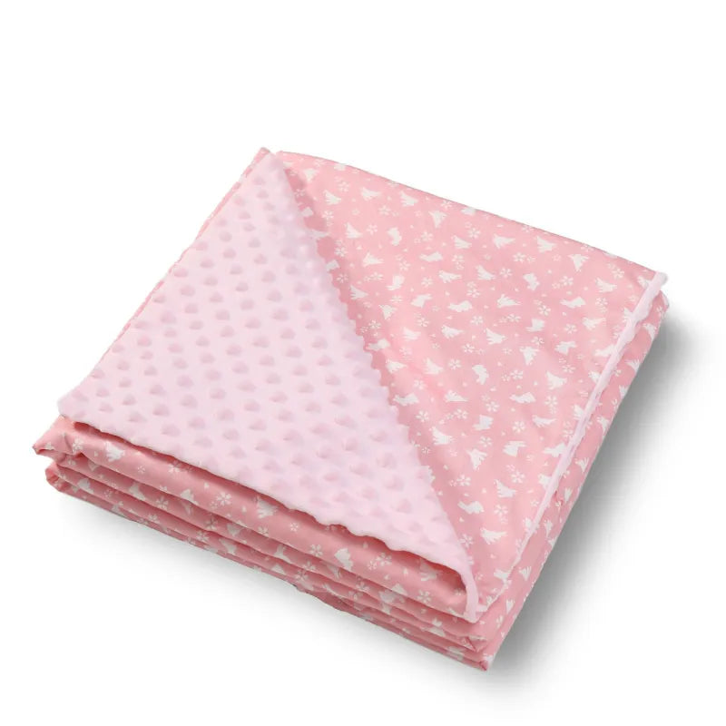 Soft Cozy Infant Blanket