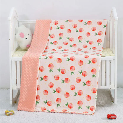 Soft Cozy Infant Blanket