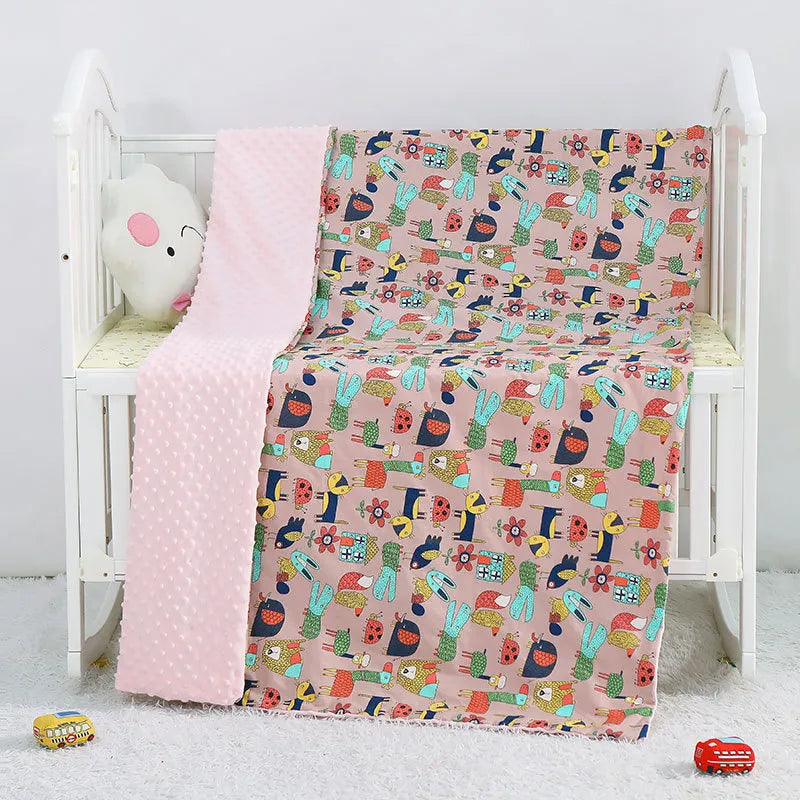 Soft Cozy Infant Blanket - Luxicro