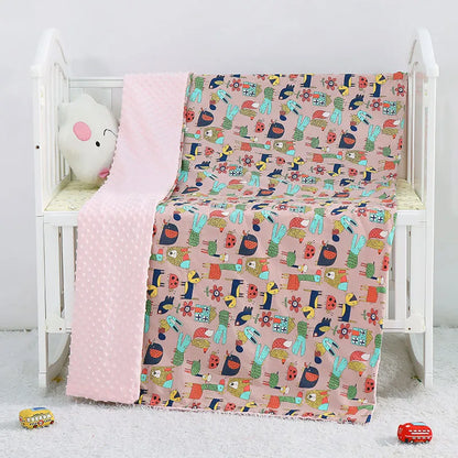 Soft Cozy Infant Blanket - Luxicro