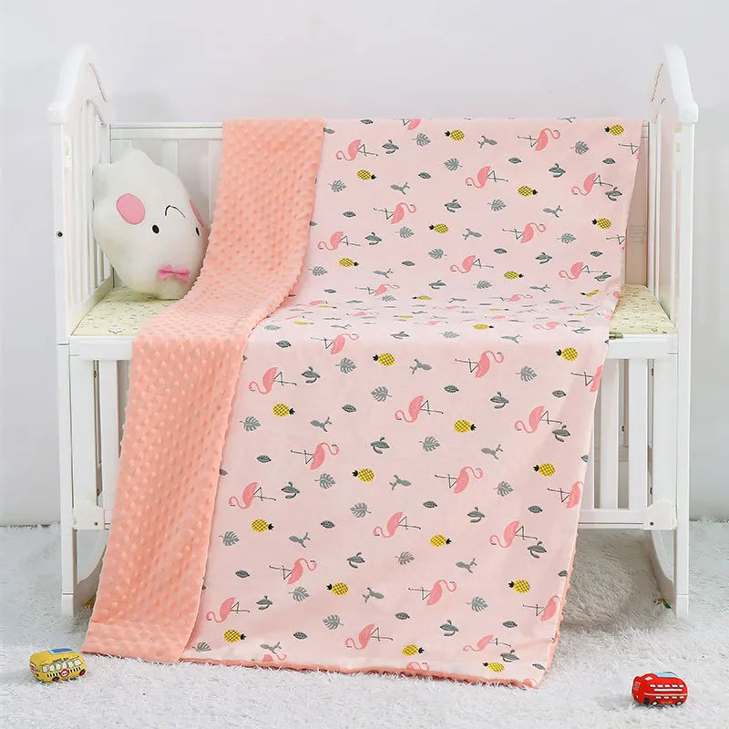 Soft Cozy Infant Blanket