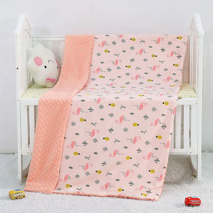 Soft Cozy Infant Blanket