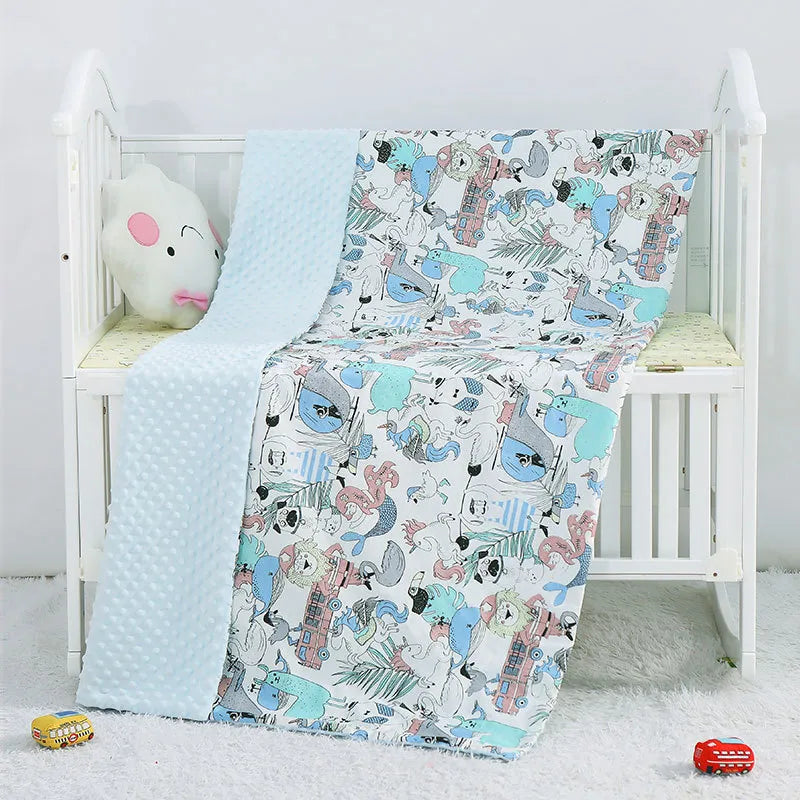 Soft Cozy Infant Blanket