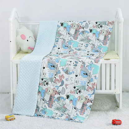 Soft Cozy Infant Blanket