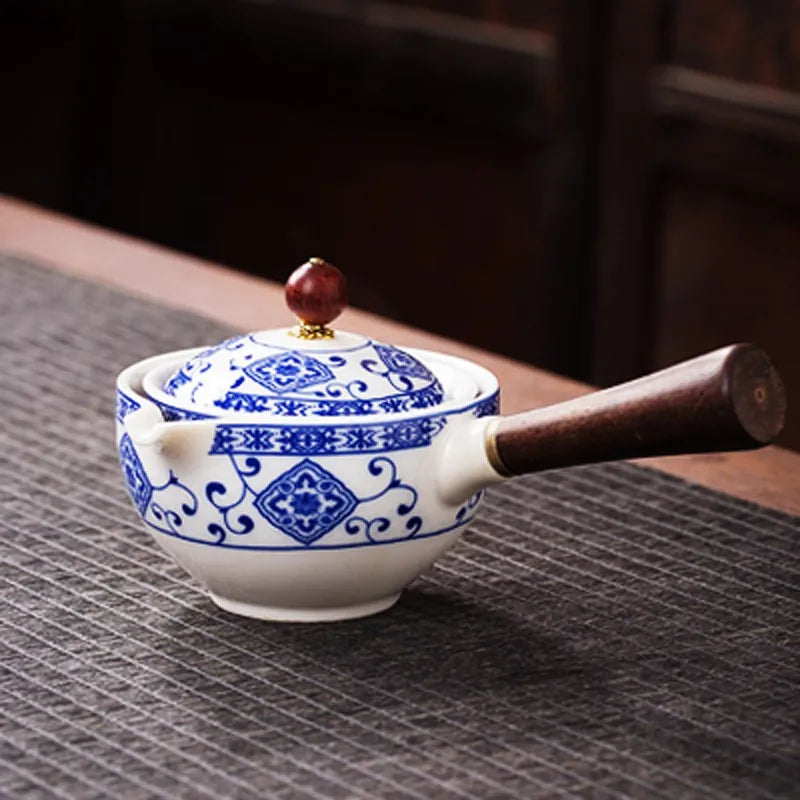 Traditional Porcelain Asian Tea Set