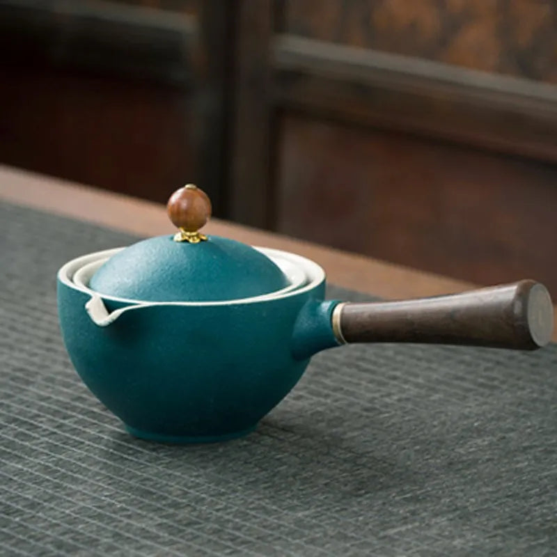 Traditional Porcelain Asian Tea Set