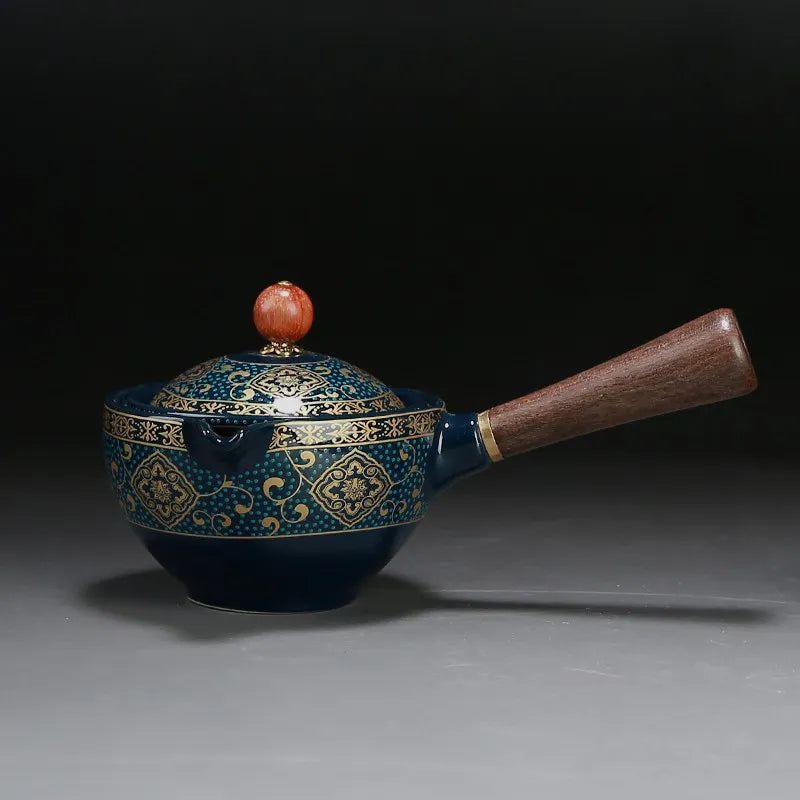 Traditional Porcelain Asian Tea Set