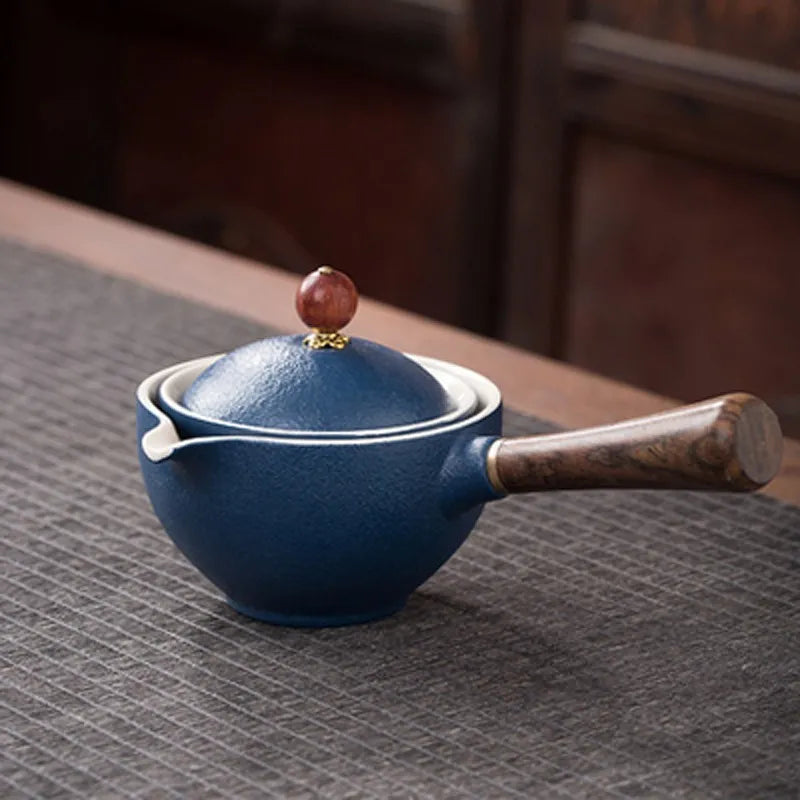 Traditional Porcelain Asian Tea Set