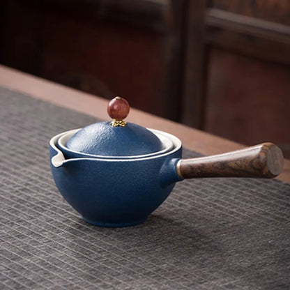 Traditional Porcelain Asian Tea Set